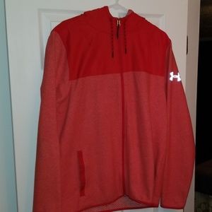 Under armour lightweight fleece jacket